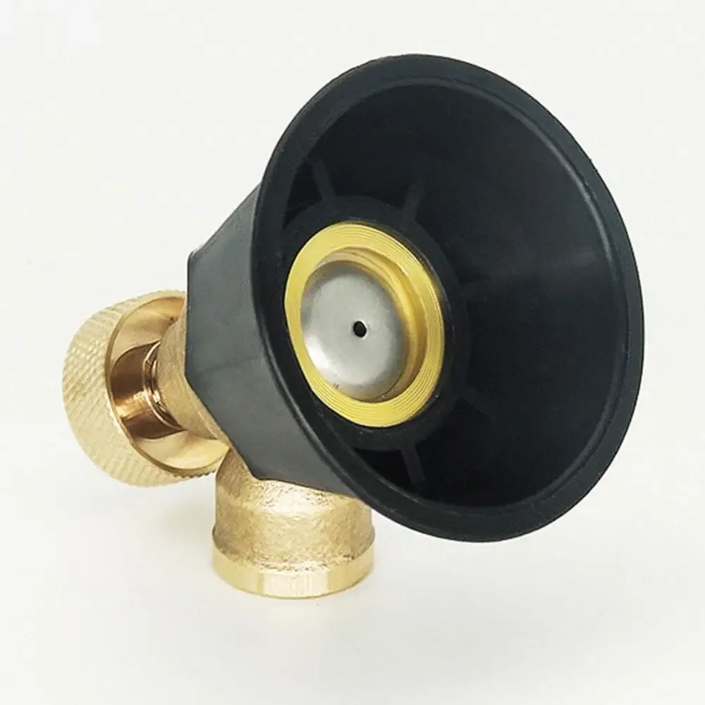 Brass High Pressure Air Vortex Spray Nozzle for Agricultural Gardening