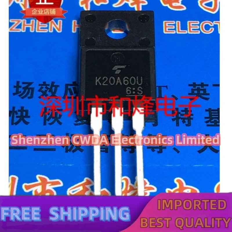 

10 шт.-20 шт. K20A60U TK20A60U TO-220F MOS 600 в 20A в наличии может быть куплен