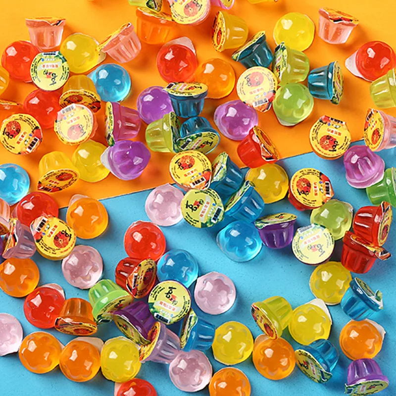 

10pcs Miniature Jelly Model Resin Ornaments Mini Food Simulation Food Diy Décor Home Food Play Decor Size About 12mm*10mm