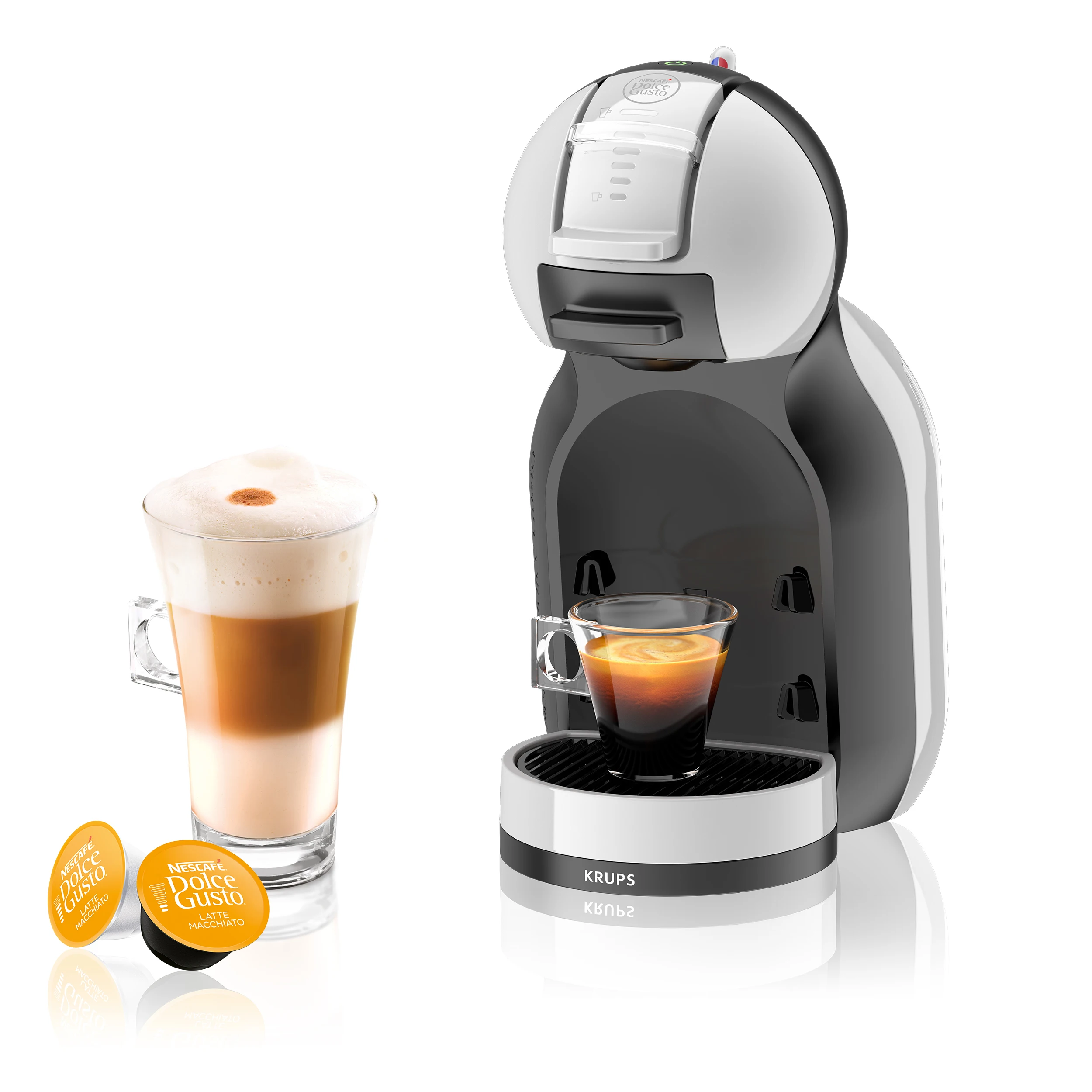 Coffee machine capsule Krups Mini Me 