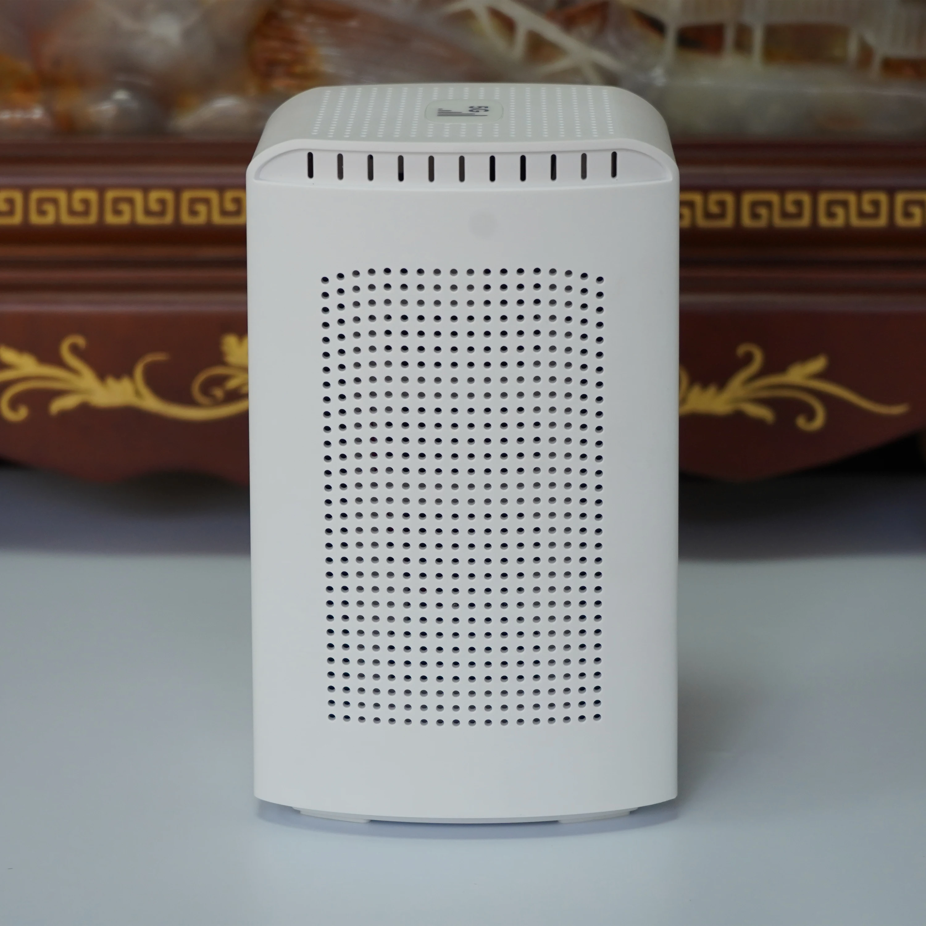 5G Home Modem, Unlocked 5G MODEM D50 5G Wi-Fi 6 AX5400 RM500Q OPENWRT Home Router LTE N1-N78 CPE SA/NSA ZEARTS AW1000