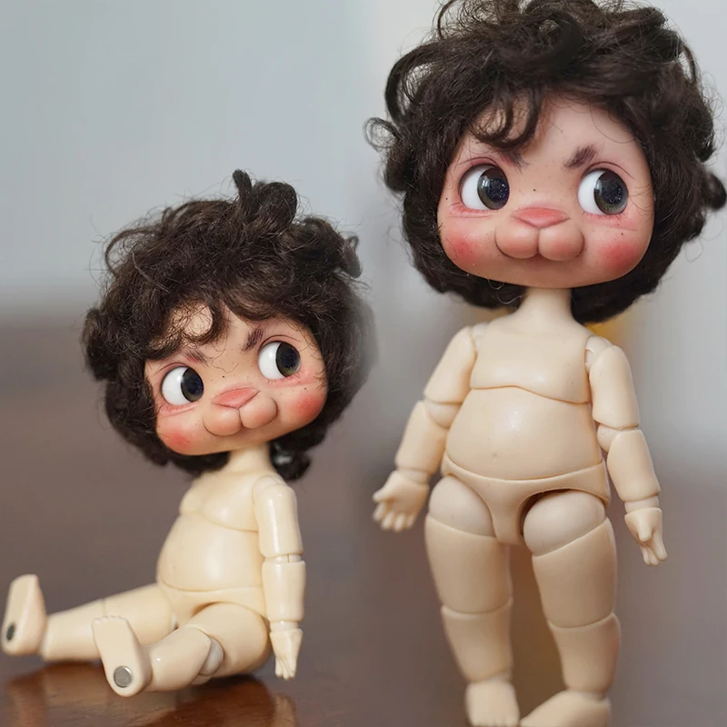 【送料込み】ymy アニマルボディ&ヘッド付き！ねんどろいど Amazon.com: YMY 2.24 Inch mini Doll Body BJD Cute Body for