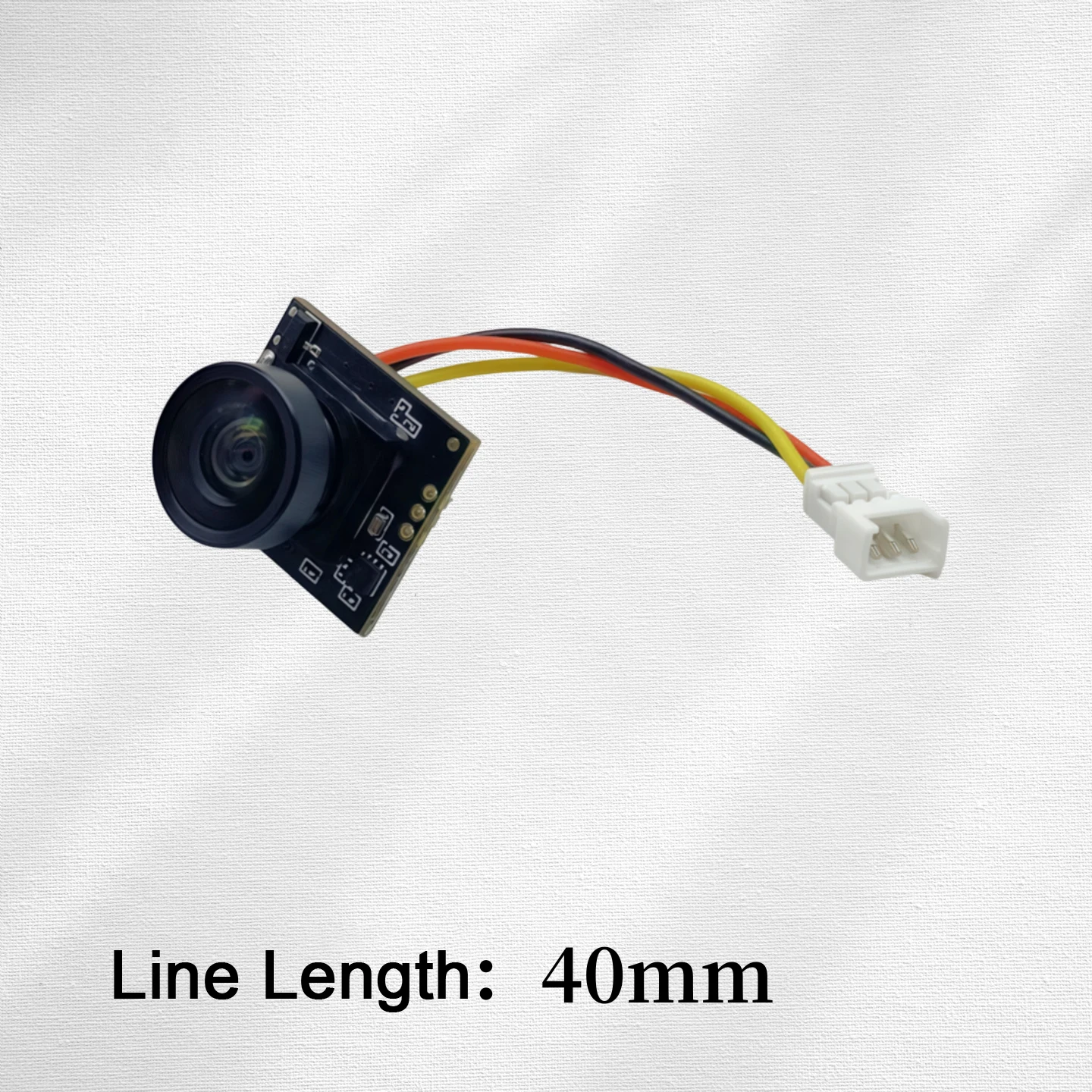 Mini caméra FPV 5.8G 1200TVL 170° pour drone RC course