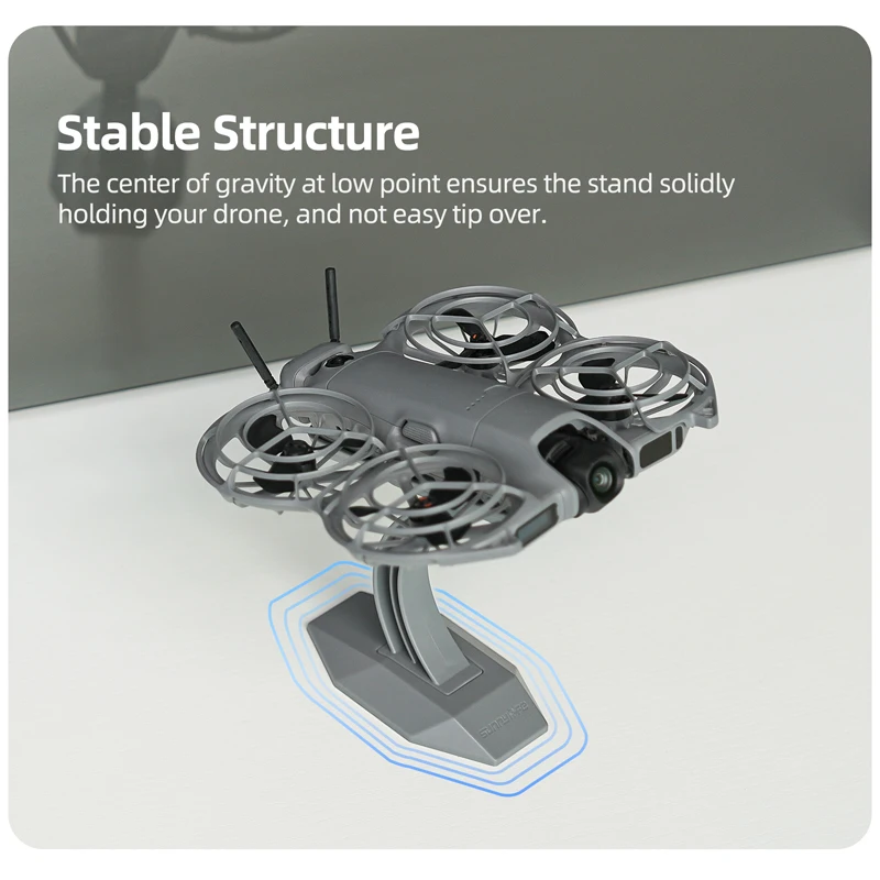 Support d'affichage de bureau stable pour DJI NEO 2 - Base antidérapante