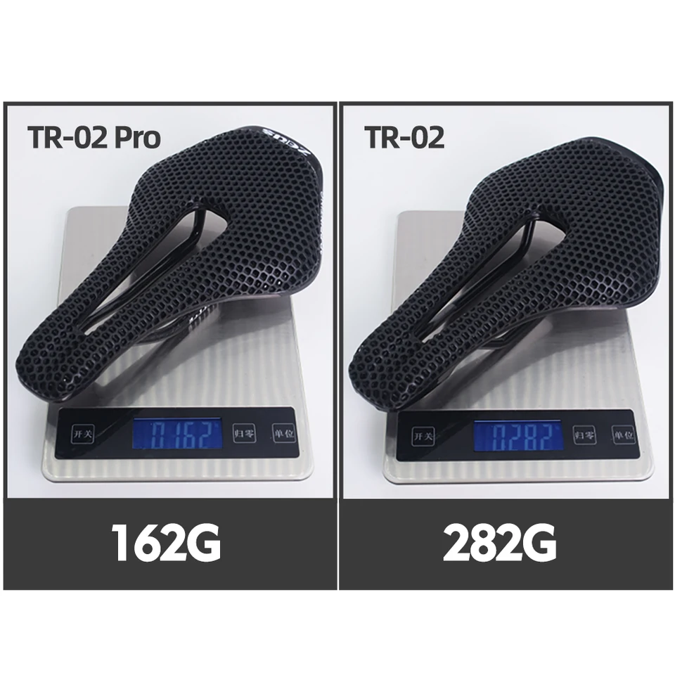 Thinkrider-超軽量カーボンファイバー3Dプリント自転車シート