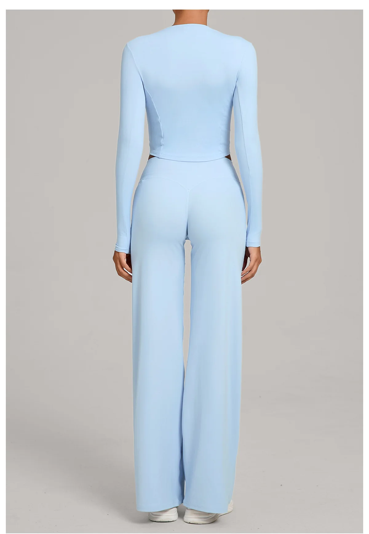 Women's Quick-Dry Workout Two-Piece Set