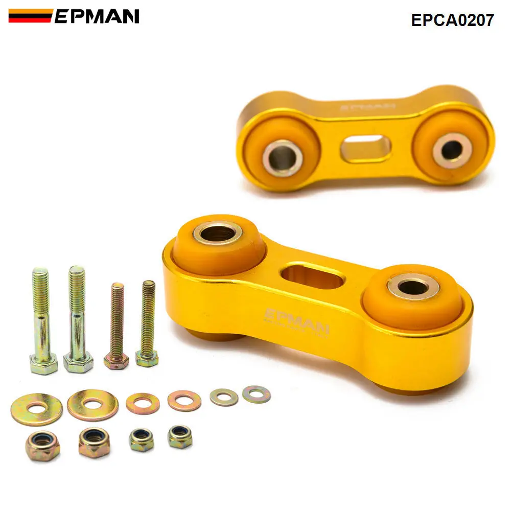 Epman For Subaru Impreza WRX/STi Sedan 2004-2007 Front Anti Roll Sway Stabilizer Bar End Link Rear Sway Bar EPCA0207