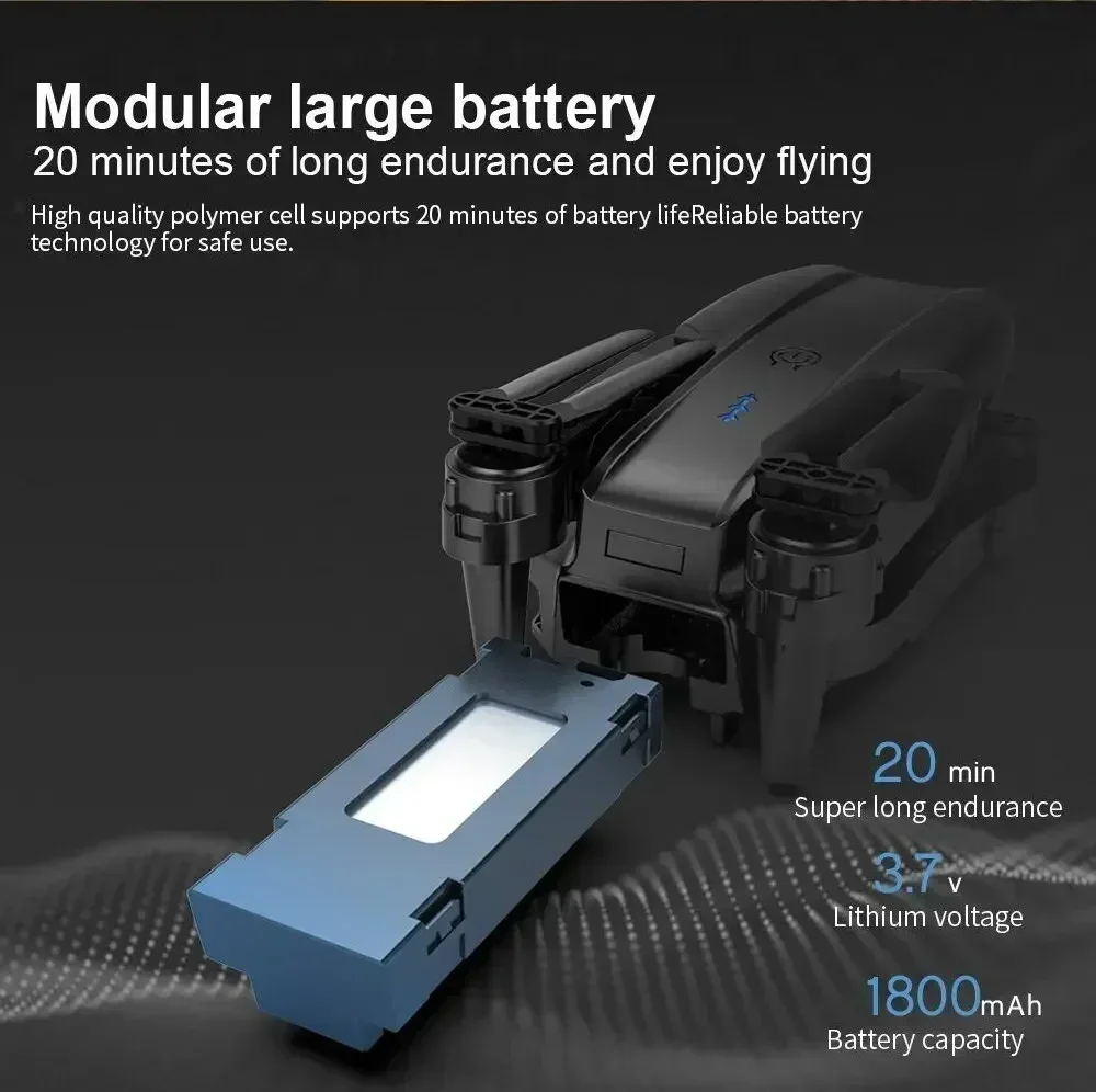 Nowy E99 PRO Drony GPS Profesjonalne 8K z kamerą HD FPV 5G Wifi Silnik bezszczotkowy Składany RC Quadcopter Unikanie przeszkód Dron 6 Nowy E99 PRO Drony GPS Profesjonalne 8K z kamerą HD FPV 5G Wifi Silnik bezszczotkowy Składany RC Quadcopter Unikanie przeszkód Dron 6