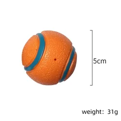 Durable Sound - Making Dog Toy Ball for Chewing and Entertainment (5cm)