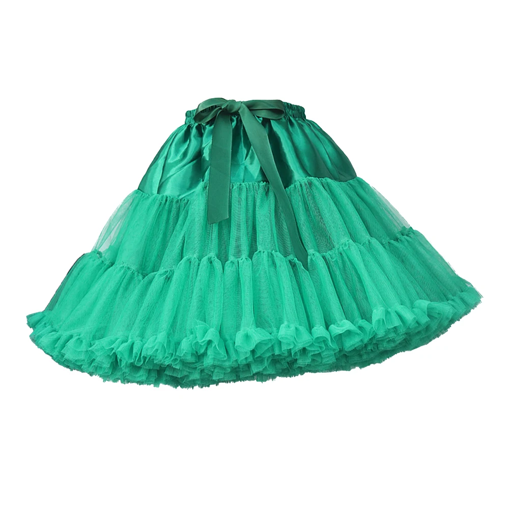 Under Skirt To Make Dress Puffy Lovskoo Womens Pleated Tulle