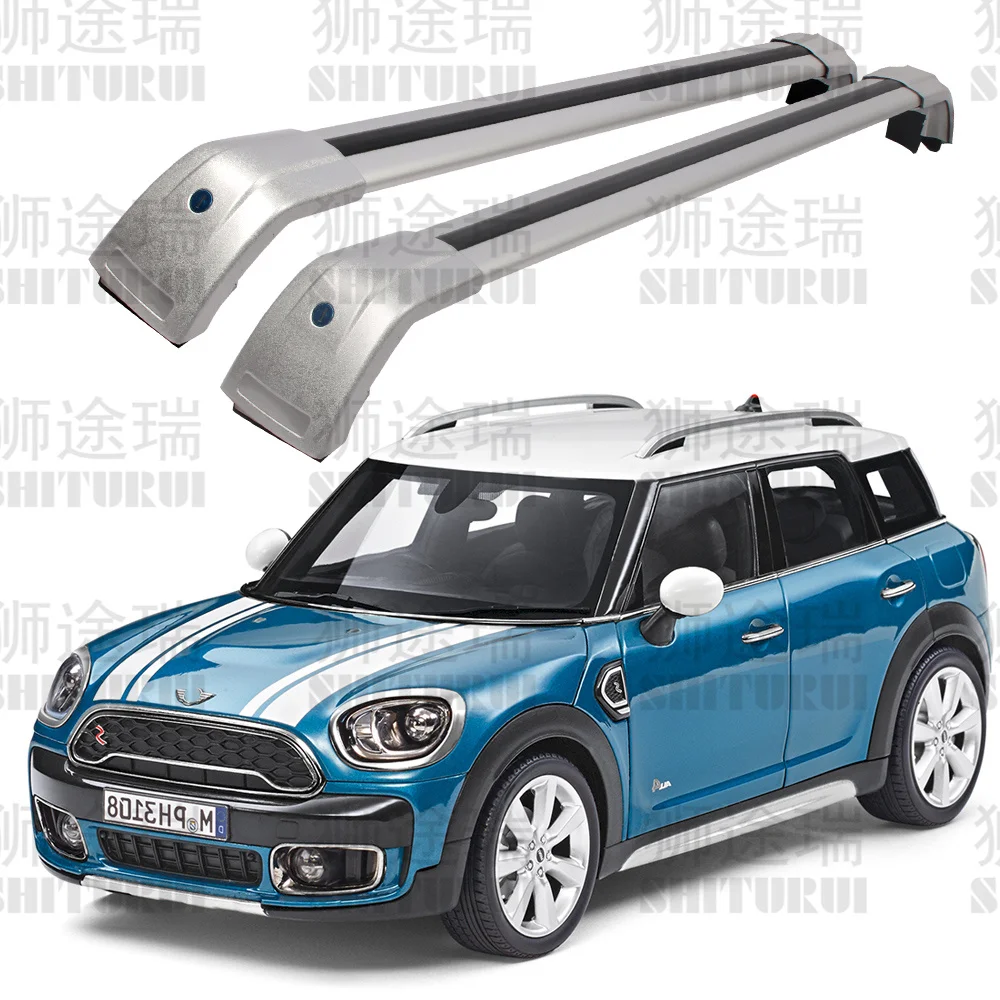 Shiturui 2pcs Roof Bars For Mini Countryman F60 2017-2023 Aluminum Alloy  Side Bars Cross Rails Roof Rack Luggage - Roof Racks & Boxes - AliExpress