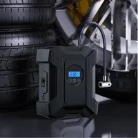 Pompe de gonflage intelligente pour voiture, compresseur d'air, machine portable, 12V, boîte à outils 3