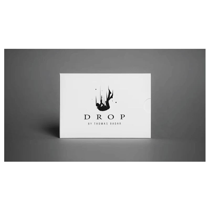 Drop Red/Blue (Gimmicks E Istruzioni Online) Di Thomas Cada Card Magic And Trick Decks Close Up Magic Props Giocattoli Da Mago