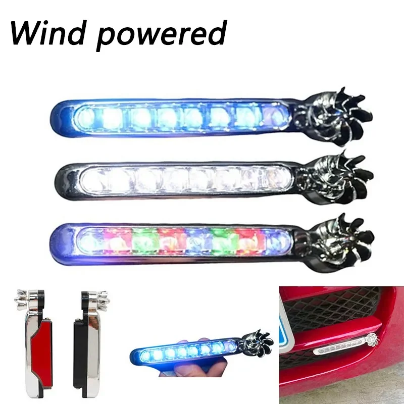 รูปสินค้า LED ไฟหน้าเสริมหมุนพัดลม ประหยัดพลังงาน