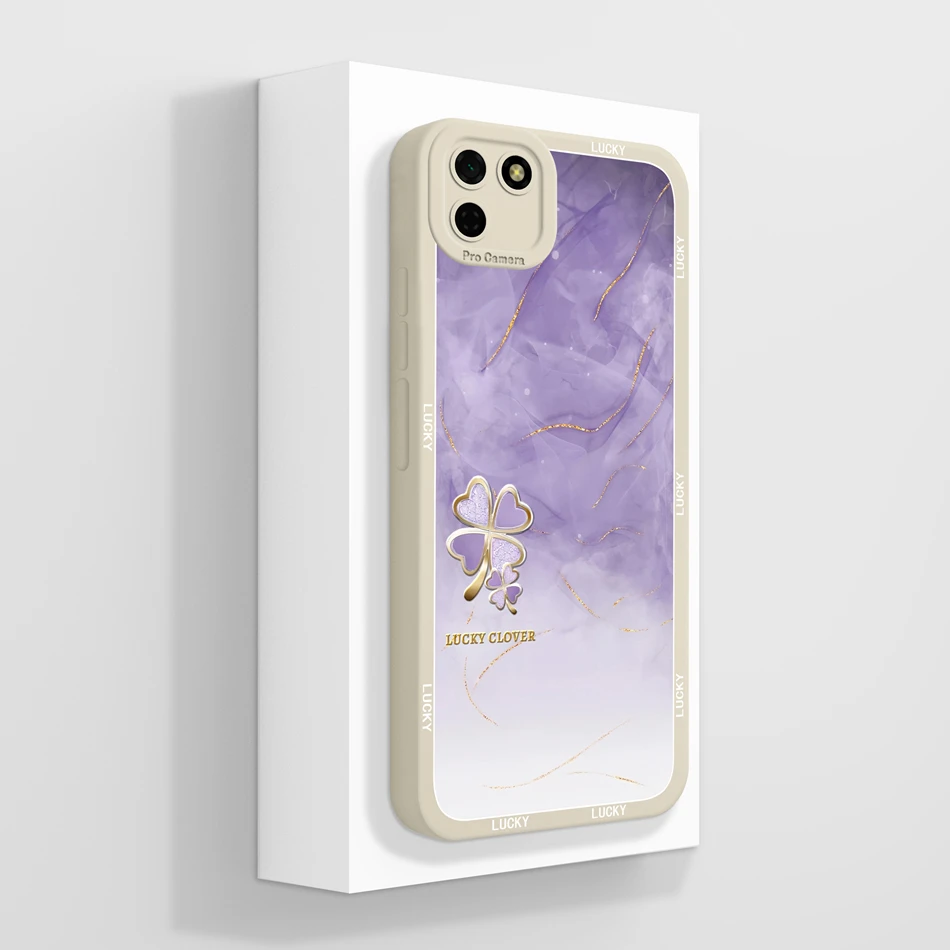 Lovely Capybara Cartoon Soft Silicone Phone Case - Full Coverage