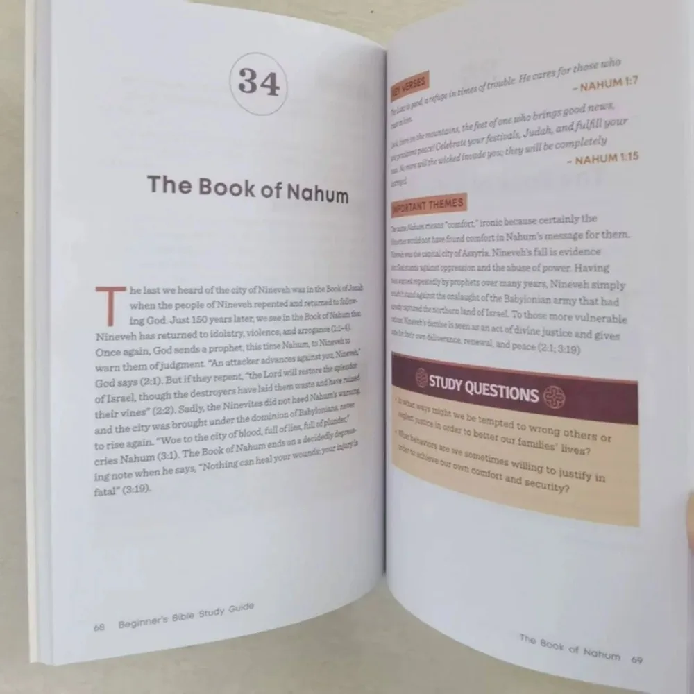 Inside Beginner's Bible Study Guide