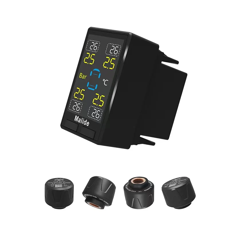 Digital tire pressure monitor Suitable for Honda Accord Civic CRV Bin Zhihao Crown Road Fit and other models