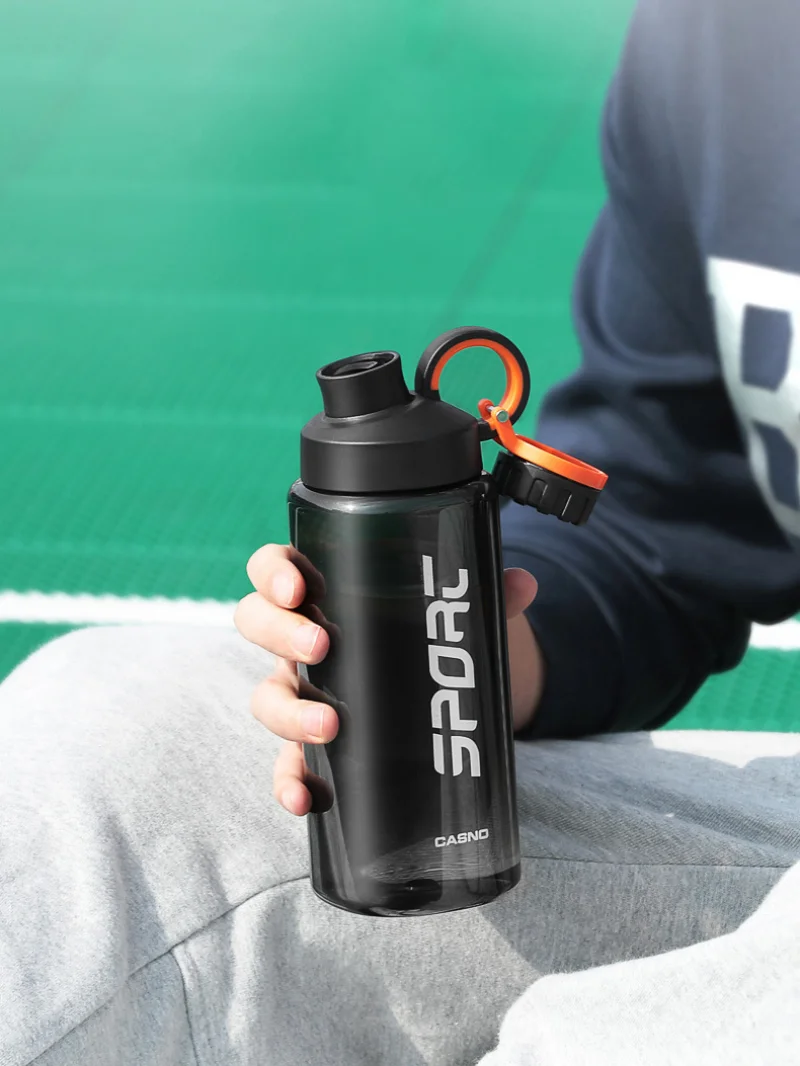 Description Picture 2 of item1000Ml Outdoor Sport Water Bottle Gym Cycling Cup Large Capacity Portable Drinking Cup for Men with Sports Fitness