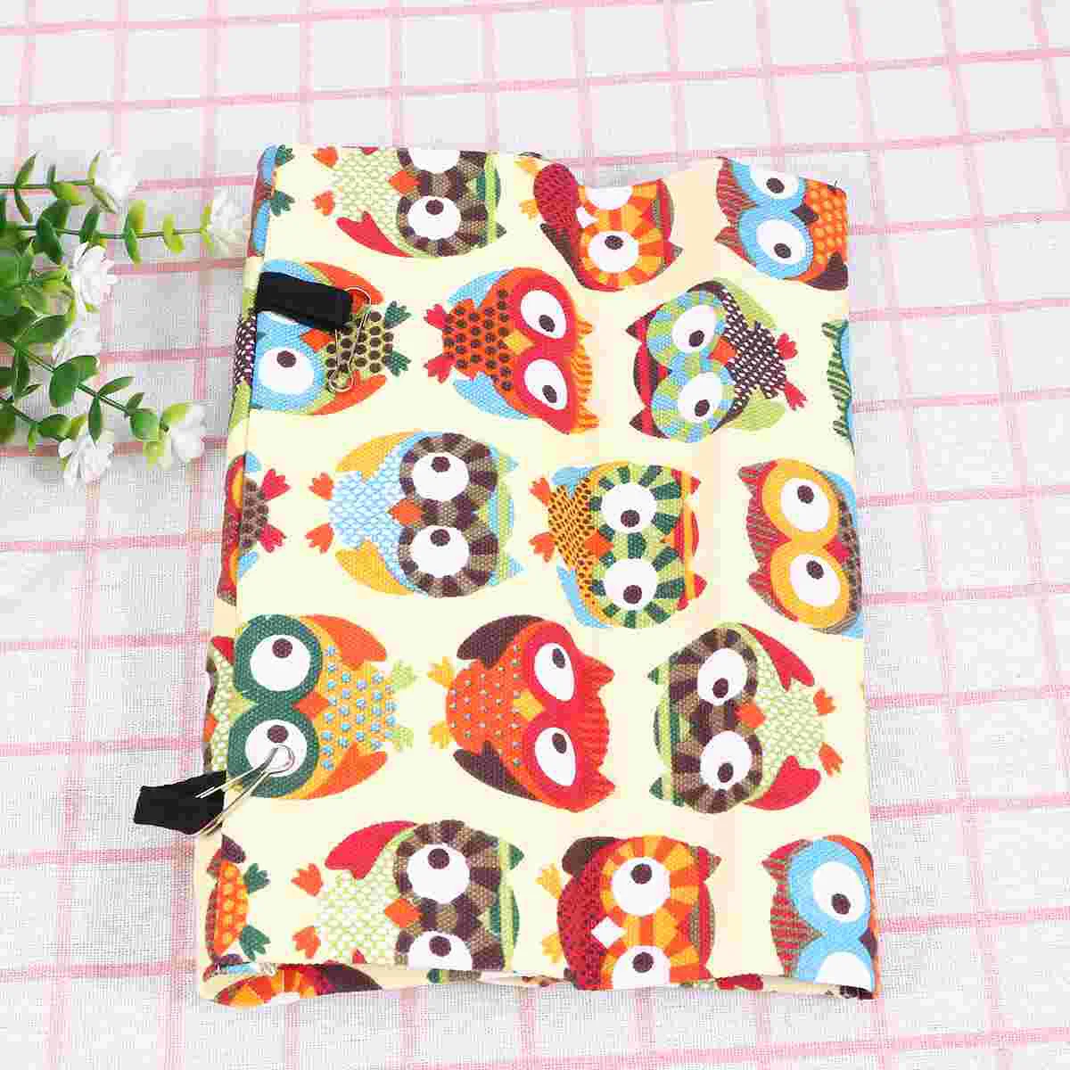 

Parrot Nest Canvas Triangle Hanging Parrot Sleep Nest for Parrot Pet Animal Owl Printing Pattern