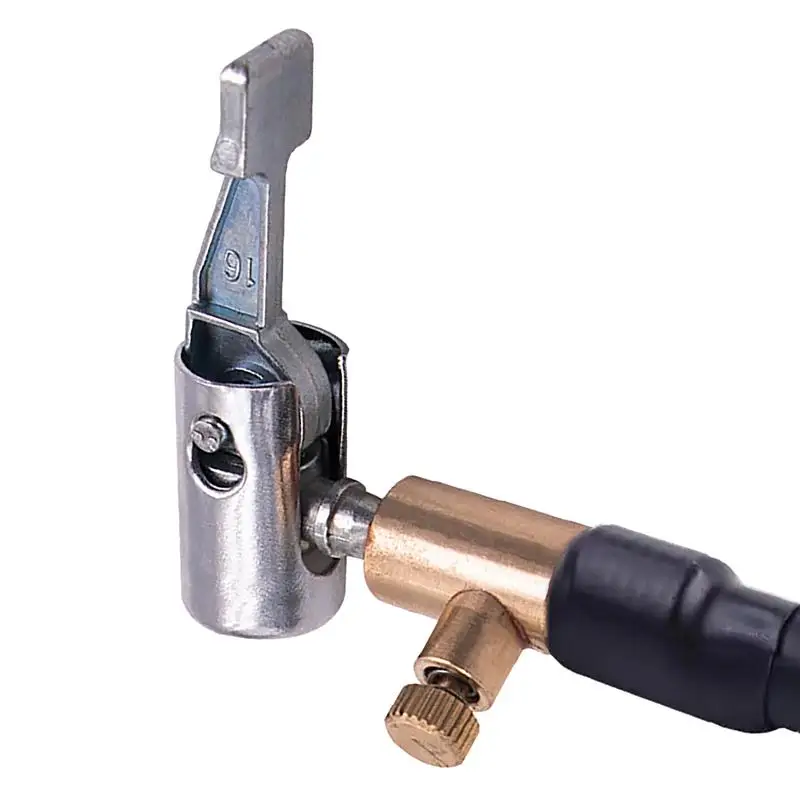 

Air Chuck Heavy Duty Air Chuck Air Pump Adapter For 99 Of Models Tire Inflator Air Chuck Adapter Connect No Leakage Tire