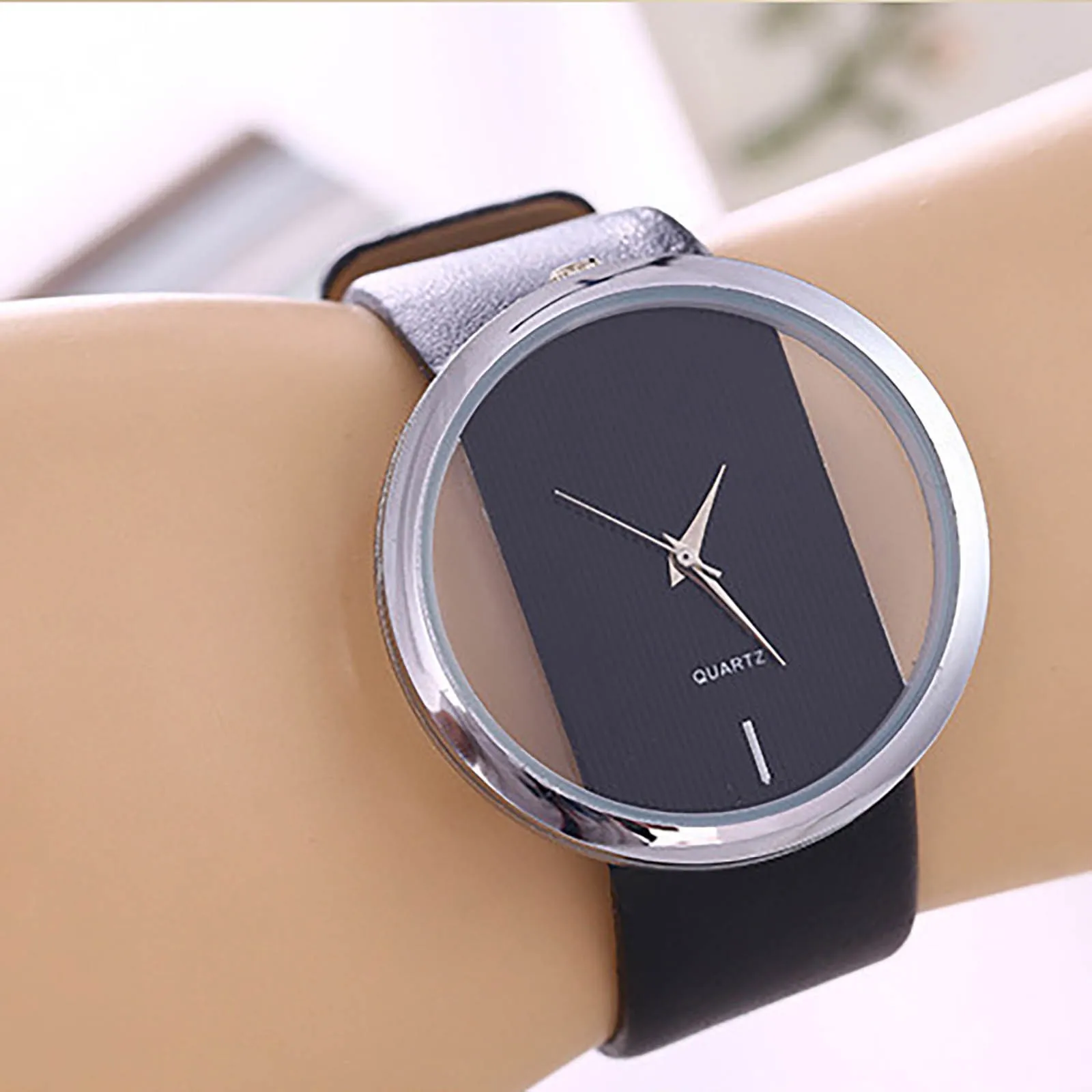 Reloj Hombre De Lujo 남녀공용 방수 시계, 쿼츠 시계 장식, 쿼츠 손목시계 선물