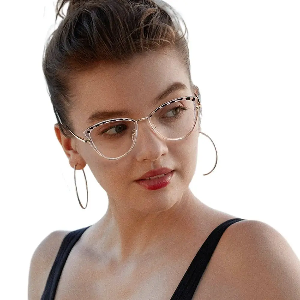 

Eye Protection Anti-Blue Light Glasses Ultralight Metal Computer Goggles Blue Ray Blocking Optical Spectacle Eyeglass