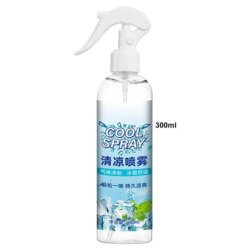 Cooling Mist Spray Misty Fast Freeze Spray Cooling And Hydrating Face Body Mist Skin Stress Relief Continuous