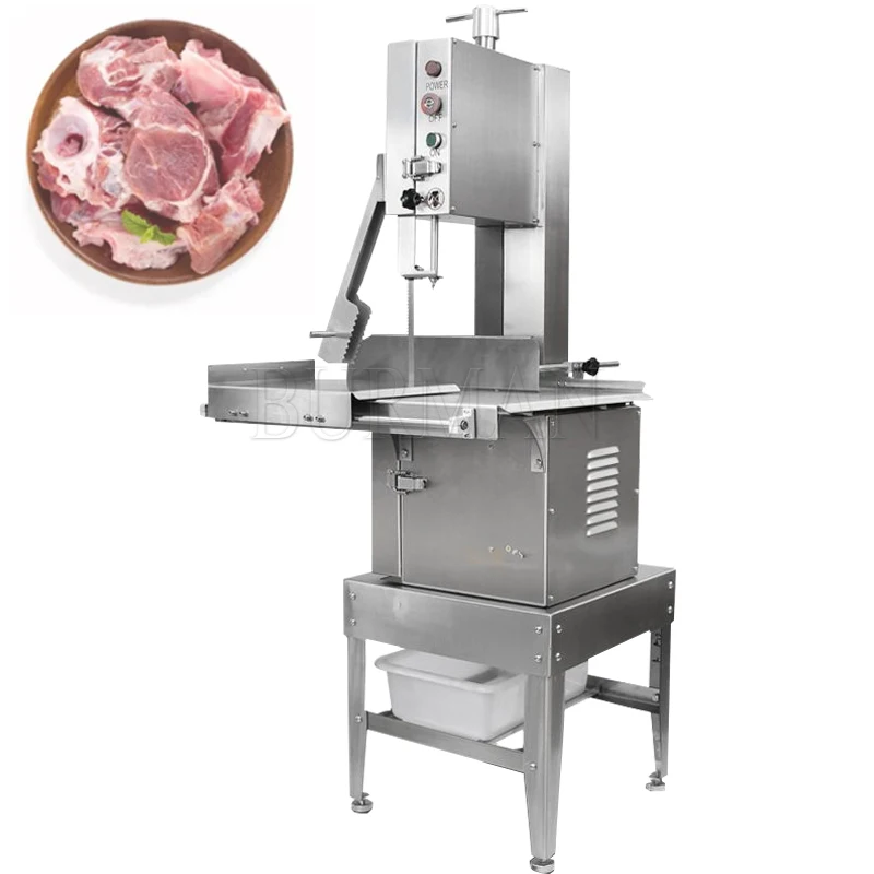 

Commercial Bone Sawing Machine Vertical Cutting Frozen Ham Cattle Sheep Trotters