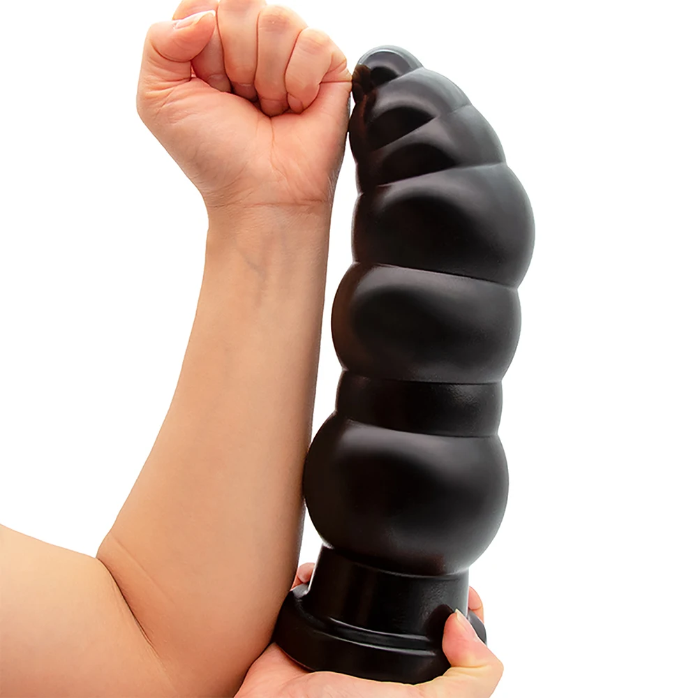Styles Oversize Multiple Anal Plug Dildo Stimulate Anus  Long Butt Plug Masturbator Soft  Anal Dilat_voghion.com