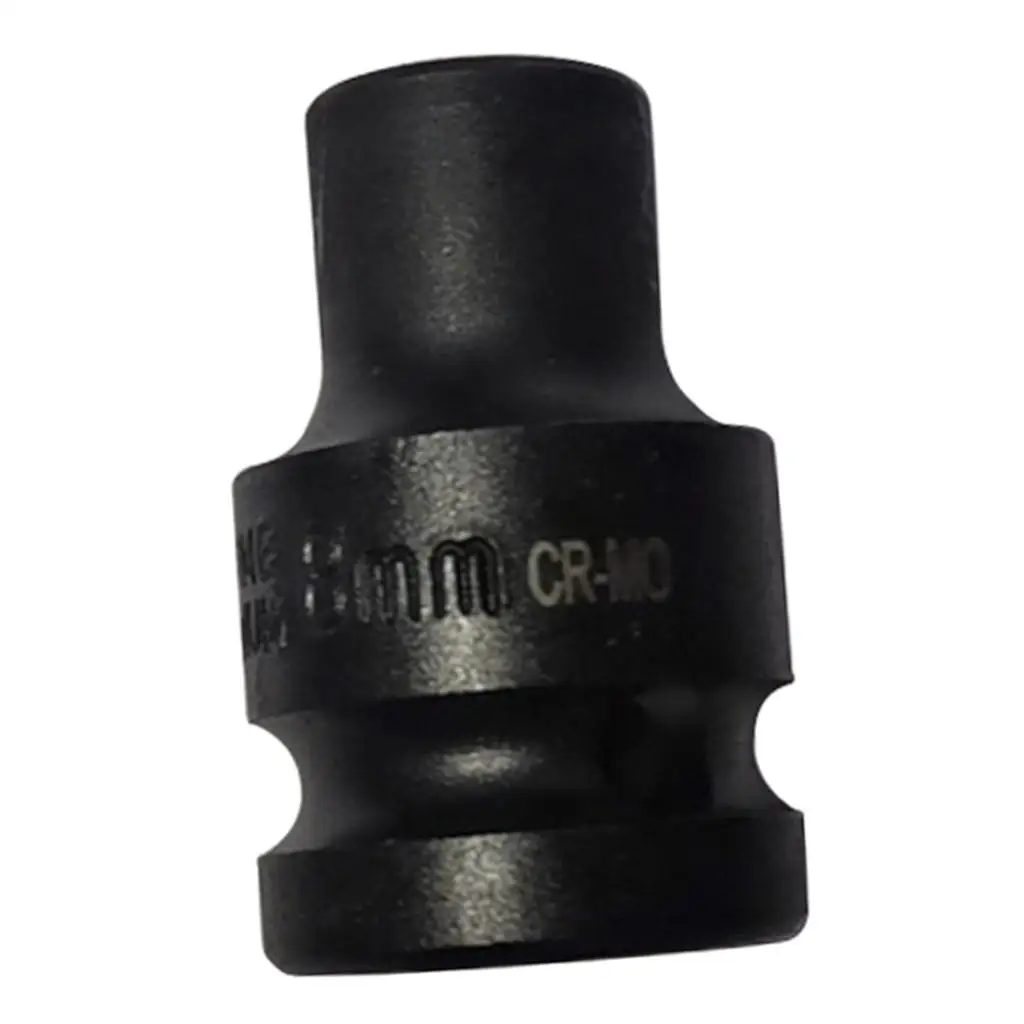 

38 мм ударная головка 1/2 дюйма Квадратный привод 8 мм 6-точечный ключ 12,5 мм