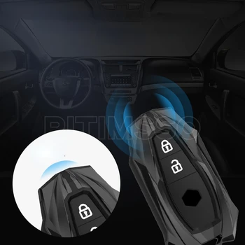 Custodia per chiave auto in lega Silicone per Suzuki SX4 Swift 2007 2009 Grand Vitara Scorss XL-7 portachiavi Fob Skin Protector - Custodia per chiave auto in lega Silicone per Suzuki SX4 Swift 2007 2009 Grand Vitara