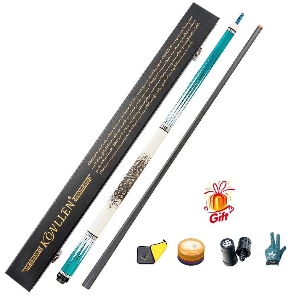 KONLLEN コンラン キュー KL-08 KONLLEN Carbon Fiber Pool Cue Stick