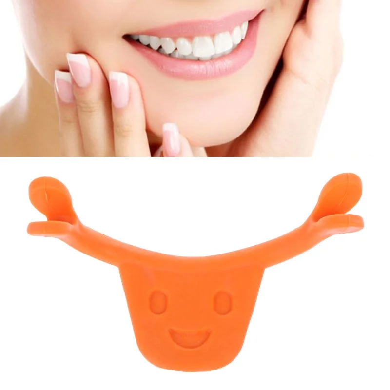 Smile Smiling Maker Corrector Face Trainer Charming Smile Trainer Beauty Tools Silicone Strap Face Lifting Mus_voghion.com