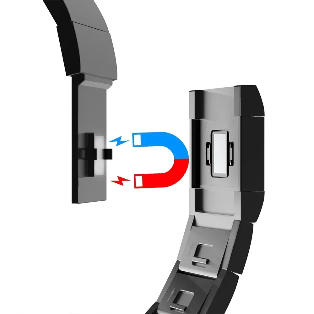 Stainless Steel Band for Samsung Galaxy Watch6 Classic 43Mm 47mm Watch4/5 40 44mm 42 46mm Magnetic Bracelet for Watch 5 Pro 45mm