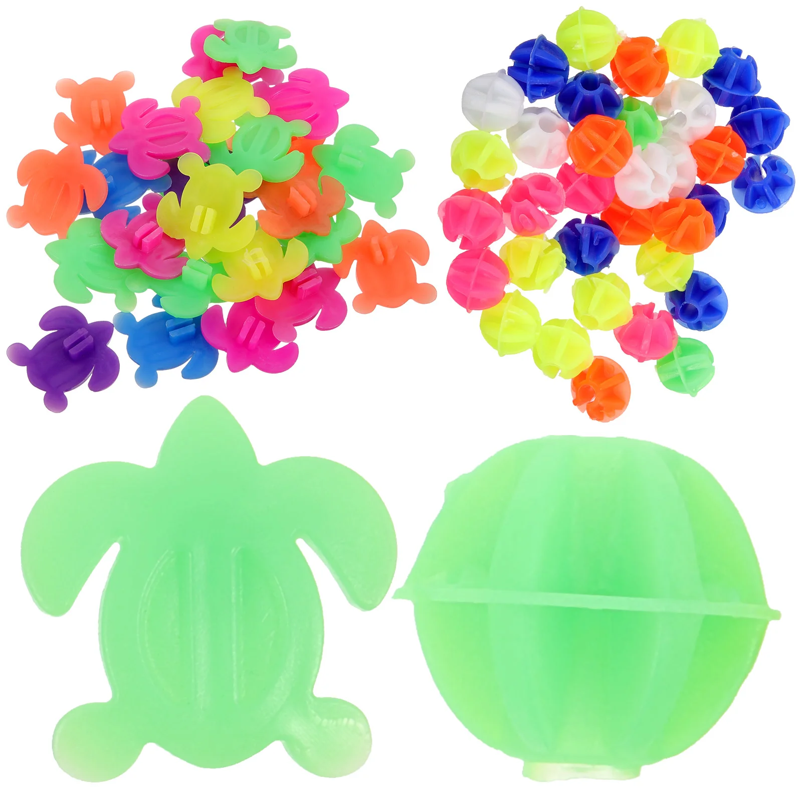 

Toddmomy Bicycle Spoke Beads Girls Accessories Decor Plastic Wheels Colorful Bike Spoke Decor Plastic Clip Beads Wheel Spokes