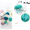 100g/Ball/ Chenille Velvet Yarn Knitting Wool Thick Plush Chunky Crochet Threads DIY Sweater Scarf Blankets 6