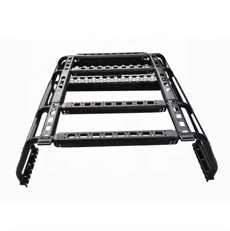 레인저 아마록 L200/트리톤용 4x4 스틸/알루미늄 트럭 랙 롤바
