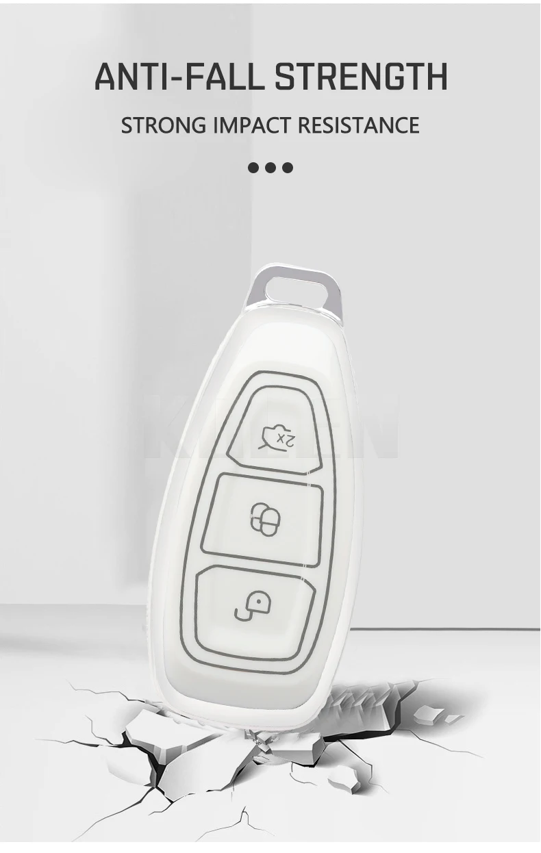 Nuovo TPU Car Remote Key Case Cover Shell per Ford Fiesta Focus 3 4 Mondeo Ecosport Kuga Focus ST Fusion Protector Fob accessori 13 Nuovo TPU Car Remote Key Case Cover Shell per Ford Fiesta Focus 3 4 Mondeo Ecosport Kuga Focus ST Fusion Protector Fob accessori - S5e0e617e2f234b99b7d9a219f6e69967b