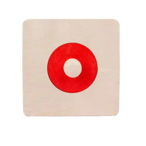 Montessori Toy Wooden Grasp Board Geometric Shape Educational Color Sorting Math Puzzle Preschool Learning Game Baby Kids Gift - Image 14