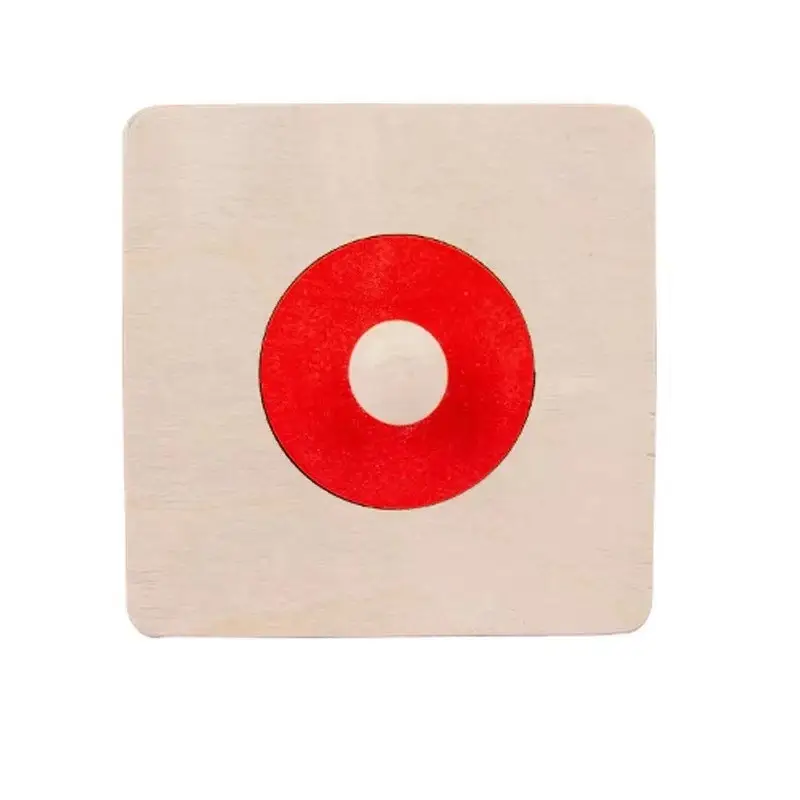 Montessori Toy Wooden Grasp Board Geometric Shape Educational Color Sorting Math Puzzle Preschool Learning Game Baby Kids Gift - Image 14