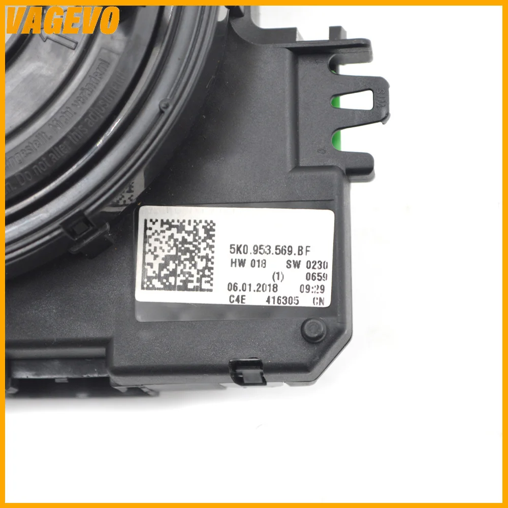 

For VW Caddy Jetta Passat Sharan Yeti steering column combination switch 5K0 953 569 BF 5K0953569BF