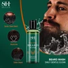 Tea Tree Fast Beard Growth Oil Beard Care For Men Moisturizing Conditioner Natural Mustache Growing Essential Oil Beard Care 4