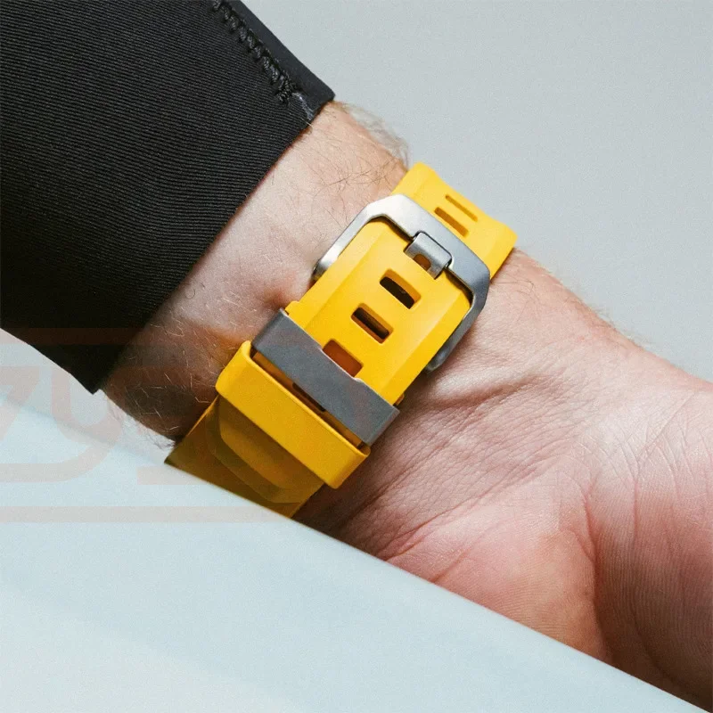 รูปสินค้า สายรัดข้อมือซิลิโคนสปอร์ต สำหรับ Apple Watch ทุกรุ่น