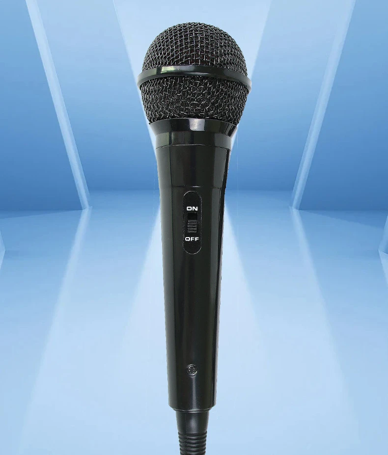 PROZOR Micro Filaire XLR à 6,35 mm Câble Microphone Dynamique Professionnel  Câble XLR pour DVD Amplicateur Mélangeur Micro Karaoké Dynamique Cardioïde  Filaire pour Chant, Live, Conférence, Mariage : : Instruments de  musique