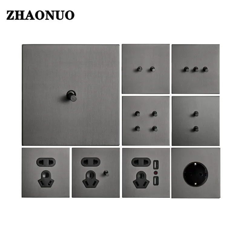 luz de parede painel aco inoxidavel 05