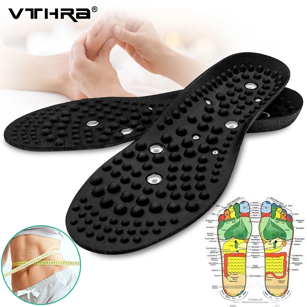 vthra-high-quality-cobble-16-magnet-magnetic-massage-insoles-for-weight-loss-foot-acupressure-shoe-pads-therapy-slimming-cushion