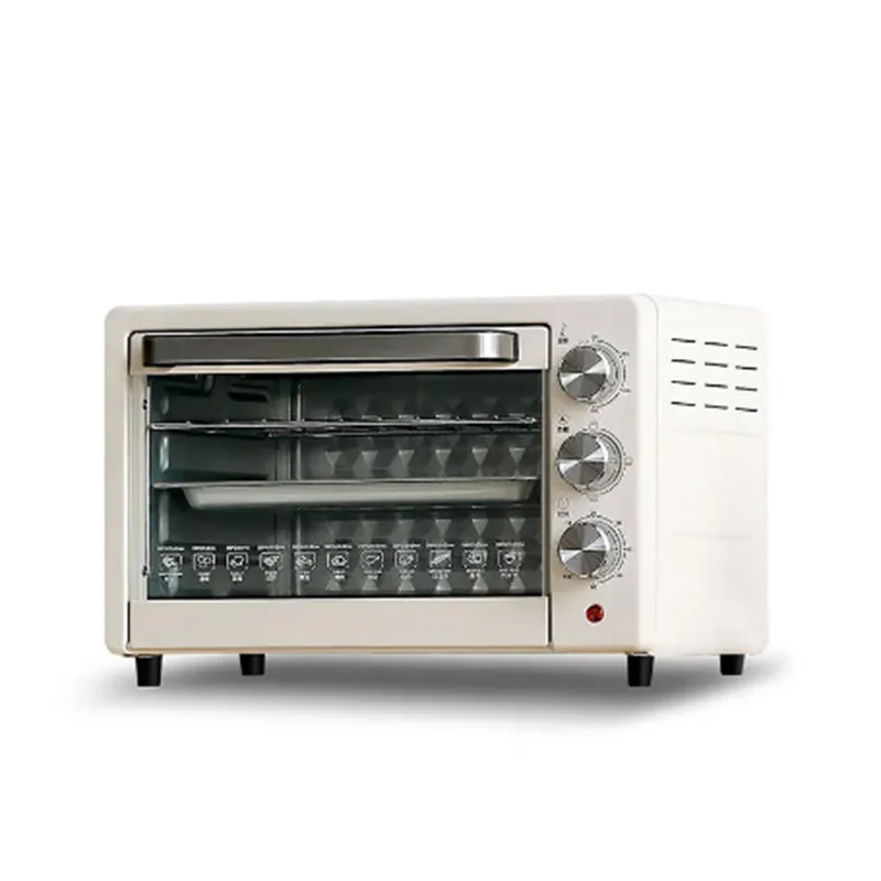 

Mini-oven 20L Multifunctional Household Electric Oven Timing Baking Roaster Grill Cake Pizza Breakfast Baking Machine