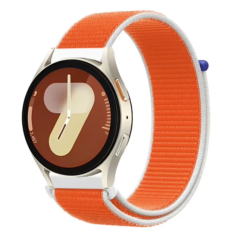 Breathable Nylon Strap Wristband - 20mm/22mm Adjustable Bracelet