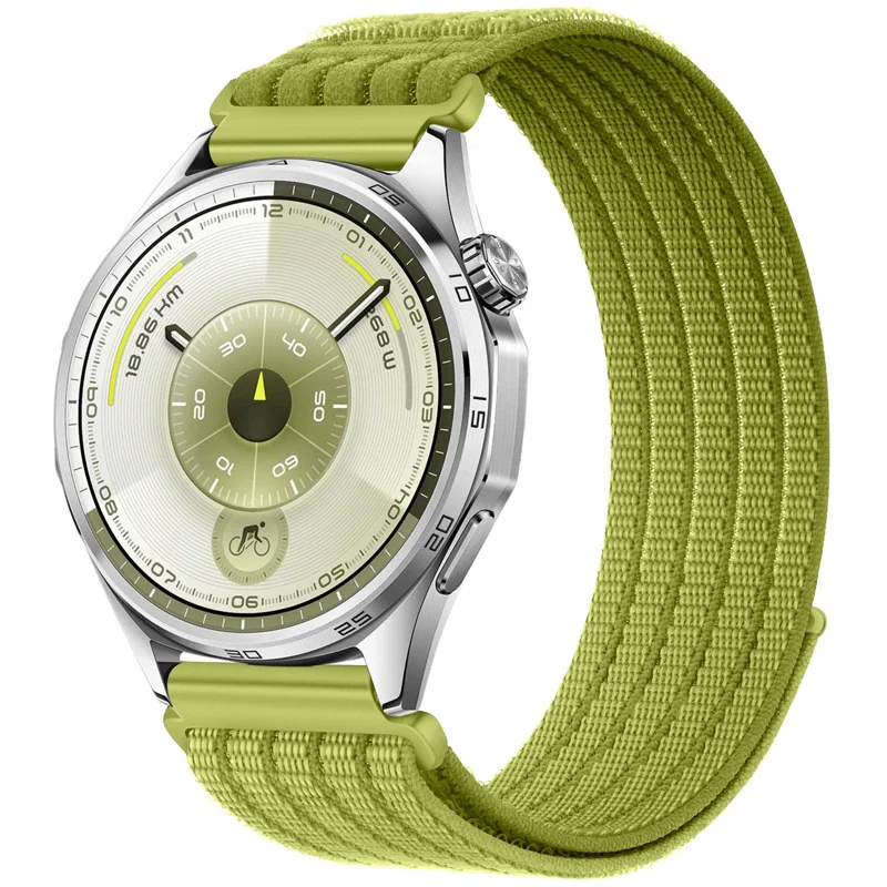 Premium Nylon Wristband Strap - 20/22mm Adjustable Watch Band