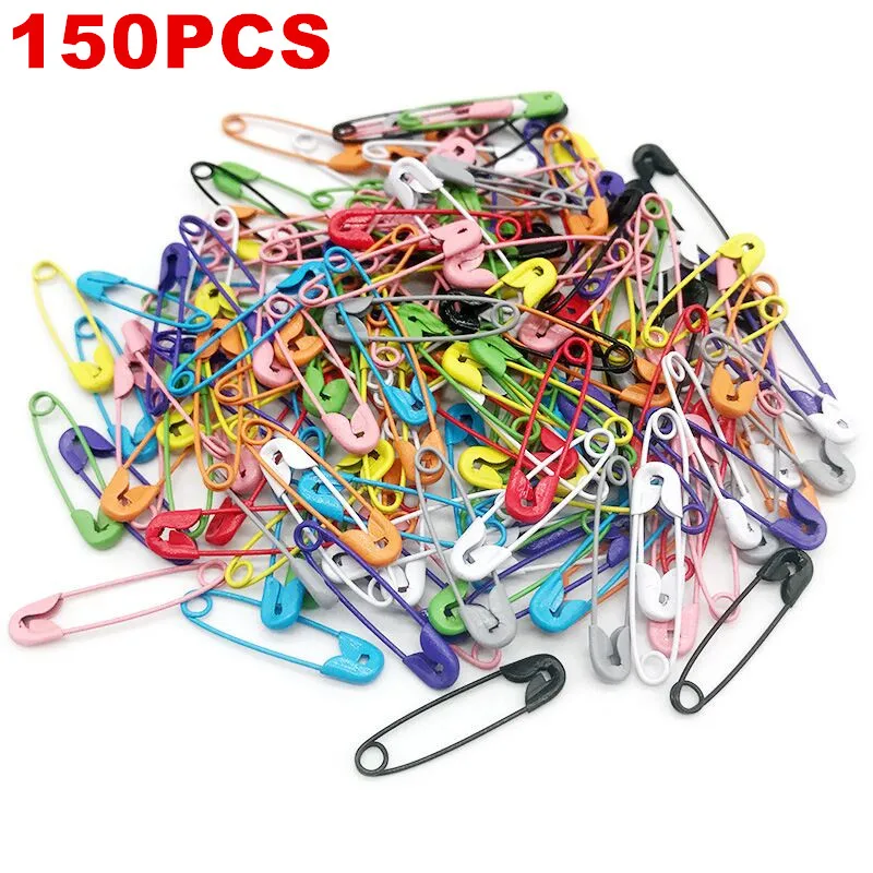 350x Metal Colorful Safety Pins for Sewing Tools Apparel Accessories  Clothes